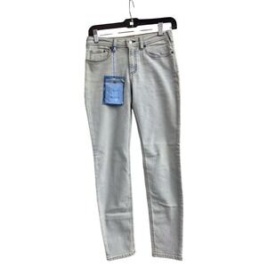 ACNE STUDIOS South LT Women's Jeans W27/L32 Slim Fit Blue Cotton Stretch Washed